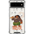 Disney Princess Moana Maui Pattern Google Pixel 6 Clear Case